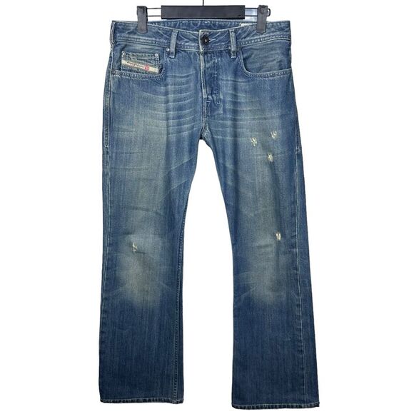 Diesel Zatiny Regular Boot Wash 008B4 (2009) 29 Y2K Retro Relaxed Fit Short - Picture 1 of 15